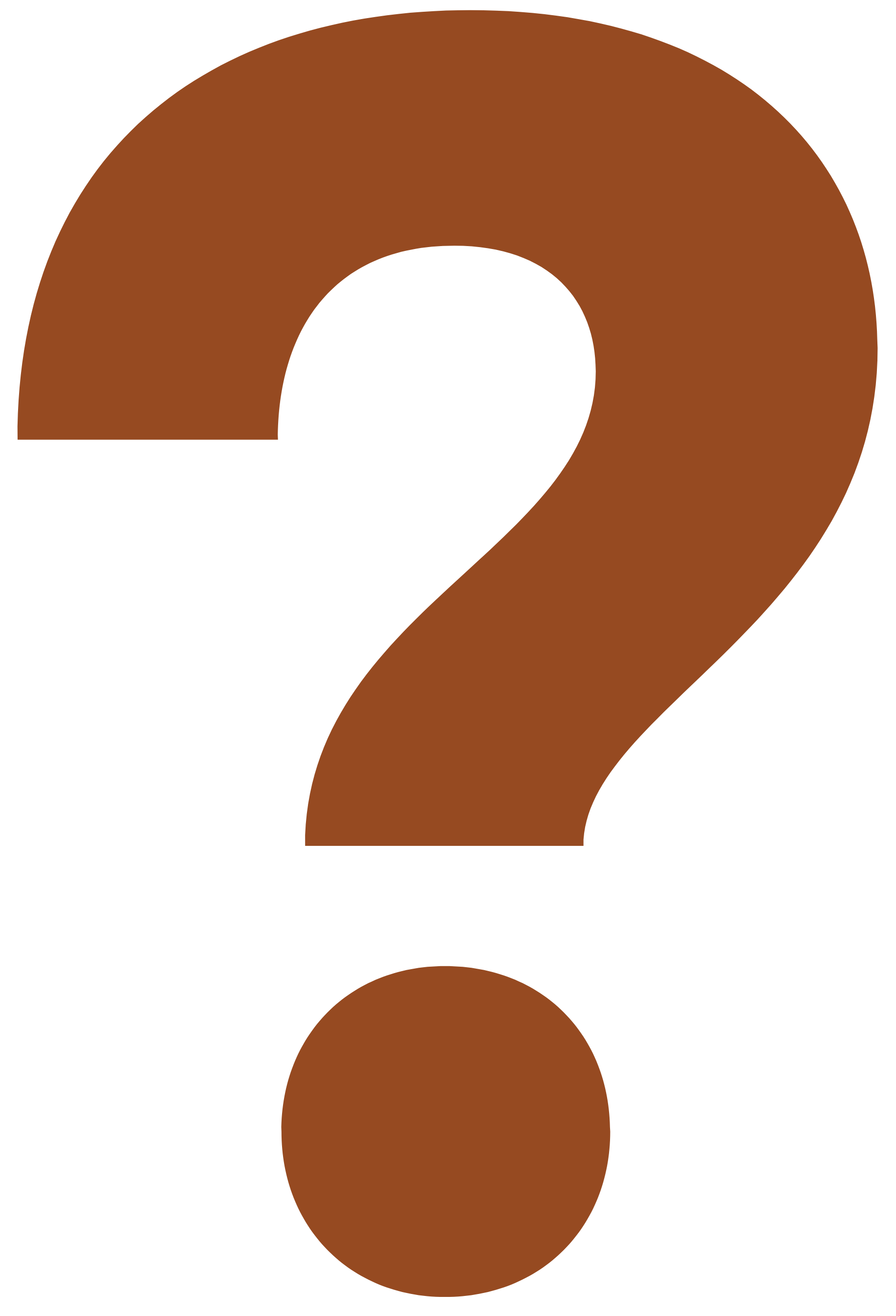 Question mark background